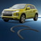 Front Fender Flare Trim Pair For Mitsubishi Outlander Sport Left Right 12