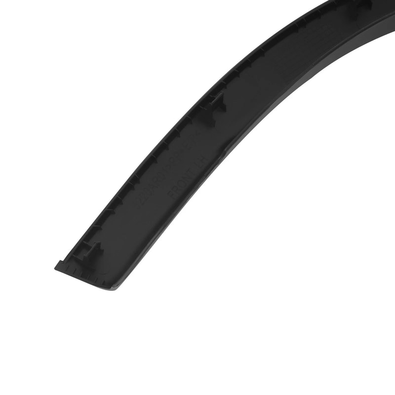 Front Fender Flare Trim Pair For Mitsubishi Outlander Sport Left Right 2