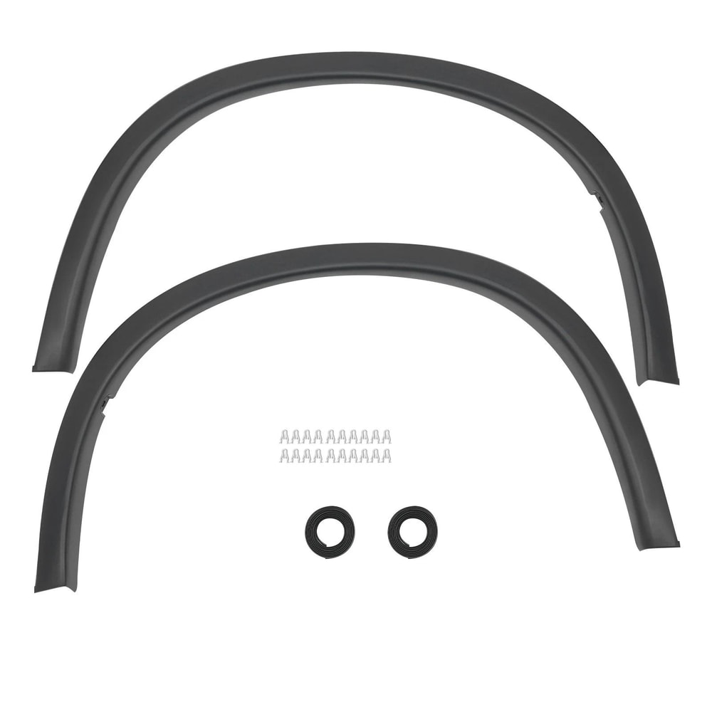 Front Fender Flare Trim Pair For Mitsubishi Outlander Sport Left Right 6