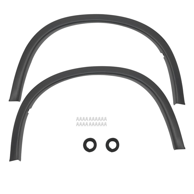 Front Fender Flare Trim Pair For Mitsubishi Outlander Sport Left Right 6