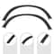 Front Fender Flare Trim Pair For Mitsubishi Outlander Sport Left Right 8