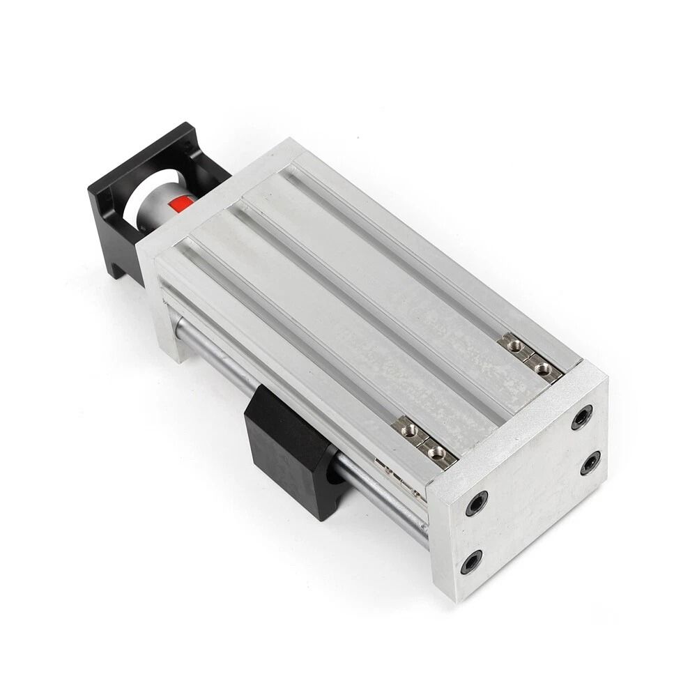 Ball Screw Linear Guide Slide Manual CNC Stage Table 7
