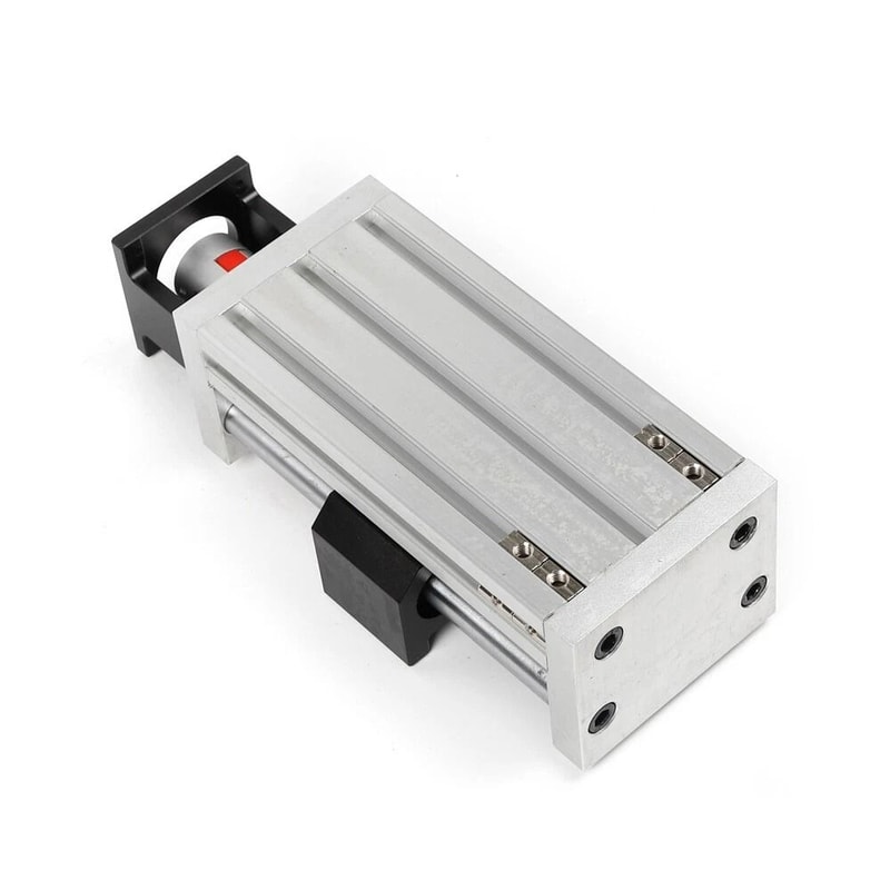 Ball Screw Linear Guide Slide Manual CNC Stage Table 7