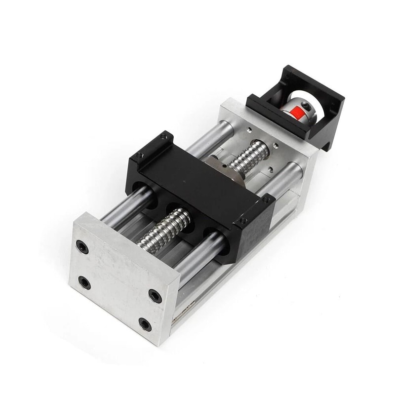 Ball Screw Linear Guide Slide Manual CNC Stage Table 10