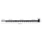 Wall Mounted Tri Fold Retractable Clothes Drying Rack 1