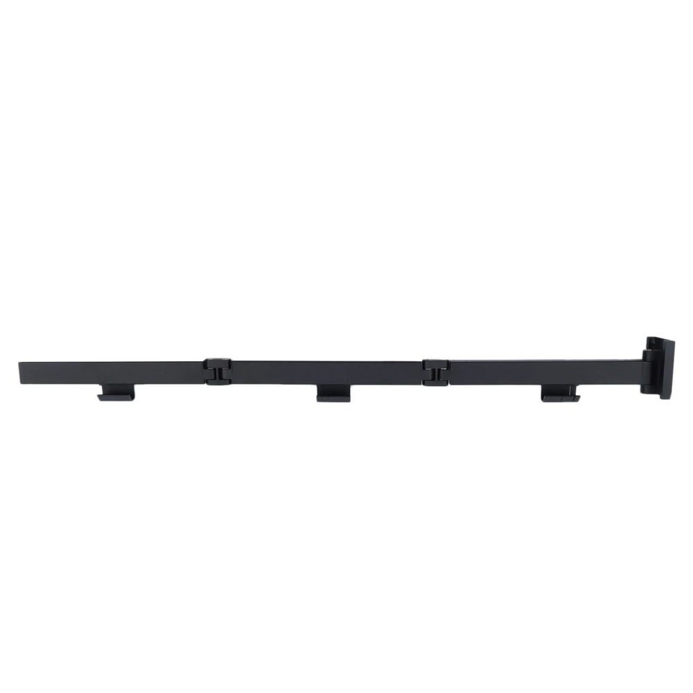 Wall Mounted Tri Fold Retractable Clothes Drying Rack 11