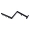 Wall Mounted Tri Fold Retractable Clothes Drying Rack 2