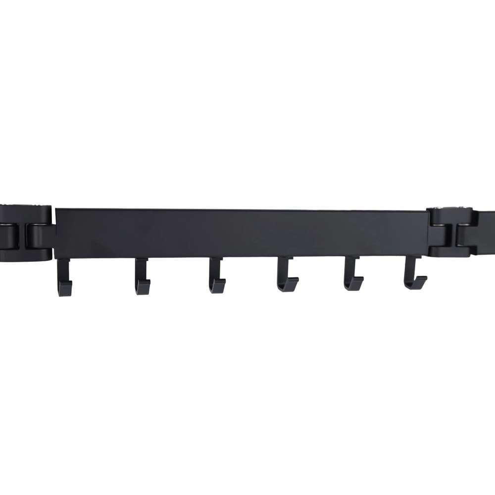 Wall Mounted Tri Fold Retractable Clothes Drying Rack 5
