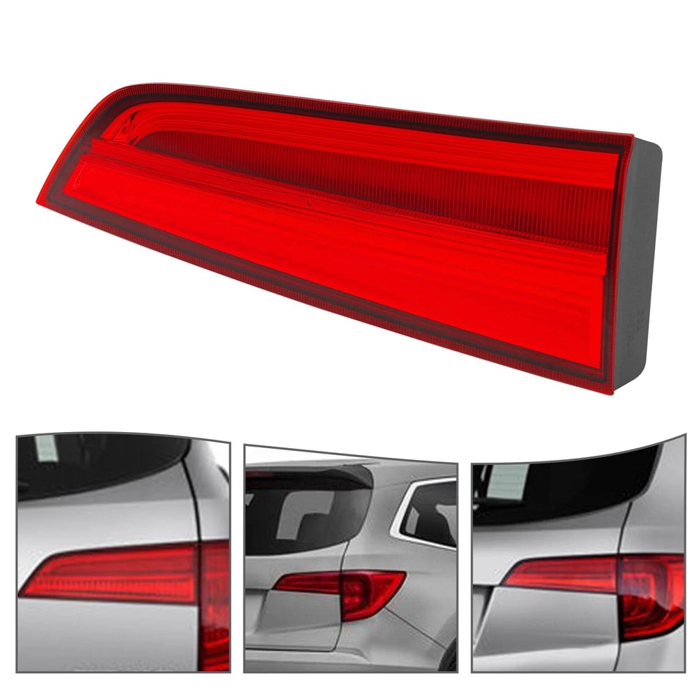 Premium Right Inner Honda Pilot Tail Light Direct Fit Halogen Tail Light Assembly 15