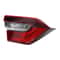 Premium Left Side Inner Rear Tail Light For Toyota Camry LE CE Direct Replacement 12
