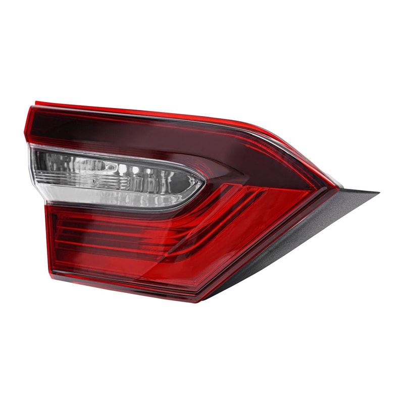 Premium Left Side Inner Rear Tail Light For Toyota Camry LE CE Direct Replacement 12