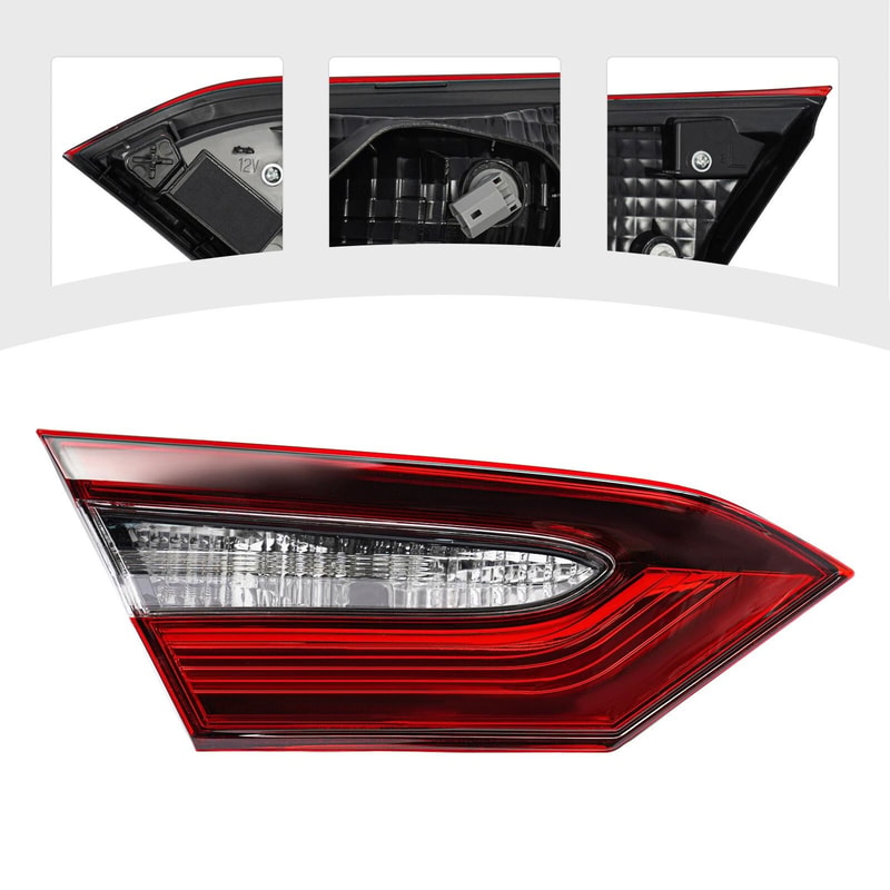 Premium Left Side Inner Rear Tail Light For Toyota Camry LE CE Direct Replacement 14