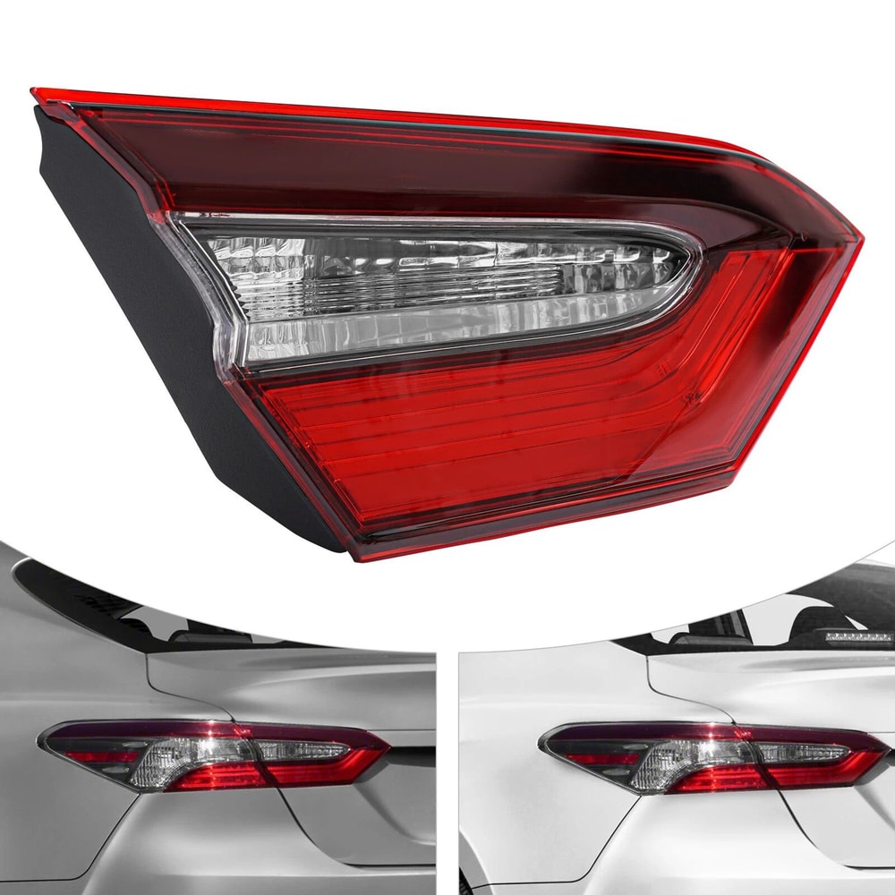 Premium Left Side Inner Rear Tail Light For Toyota Camry LE CE Direct Replacement 16