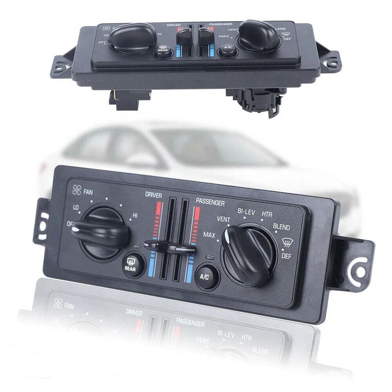 Premium AC Heater Control Switch Replacement For Buick Century Direct Fit HVAC Temperature Control 9
