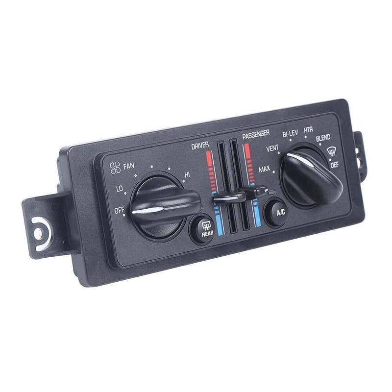Premium AC Heater Control Switch Replacement For Buick Century Direct Fit HVAC Temperature Control 1