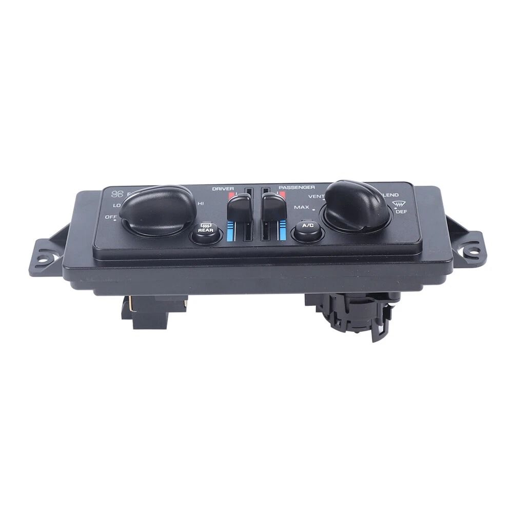 Premium AC Heater Control Switch Replacement For Buick Century Direct Fit HVAC Temperature Control 2