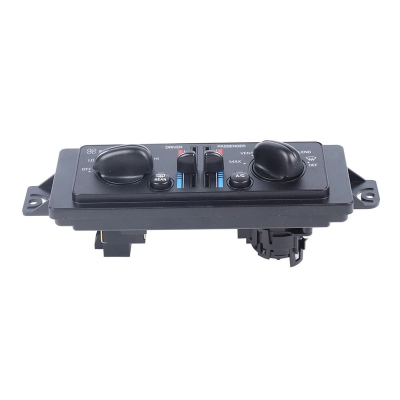 Premium AC Heater Control Switch Replacement For Buick Century Direct Fit HVAC Temperature Control 2