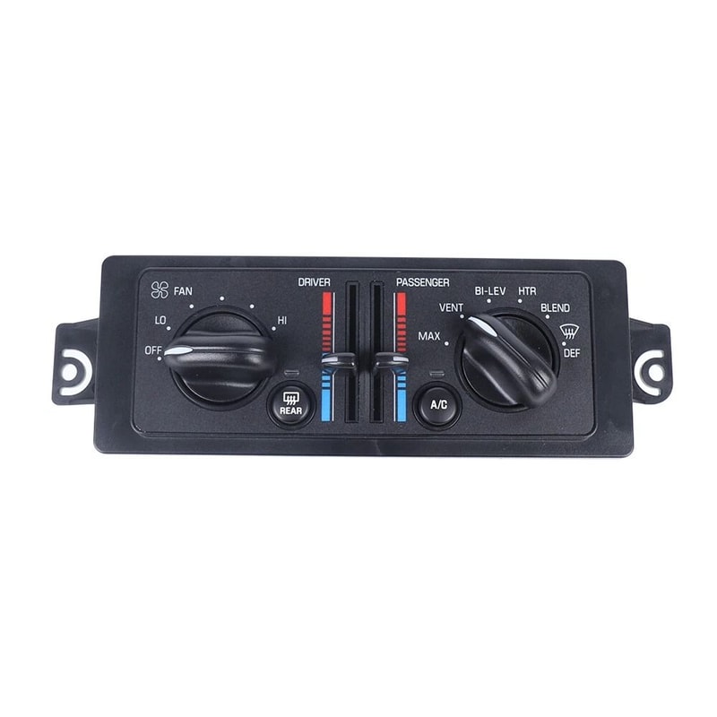 Premium AC Heater Control Switch Replacement For Buick Century Direct Fit HVAC Temperature Control 8