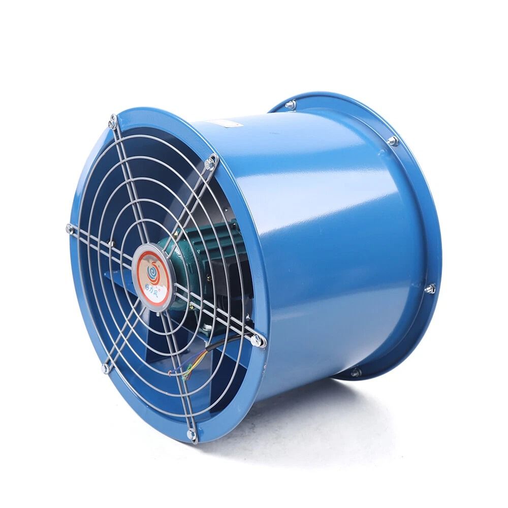 Industrial High Flow Axial Fan Exhaust Fan For Spray Booth Ventilation Pipe Vent 4