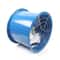 Industrial High Flow Axial Fan Exhaust Fan For Spray Booth Ventilation Pipe Vent 5