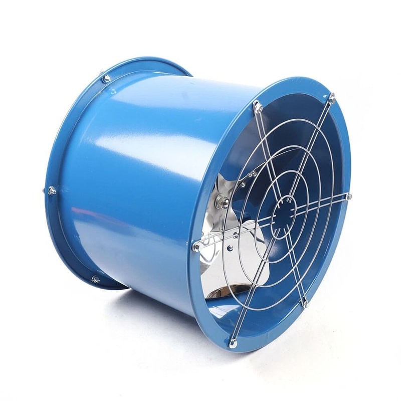 Industrial High Flow Axial Fan Exhaust Fan For Spray Booth Ventilation Pipe Vent 5