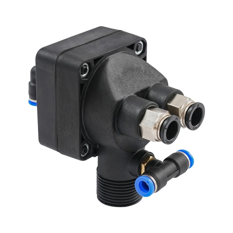 Heavy Duty Tire Changer Blast Dump Valve Air Inflation Valve Replacement Part 6