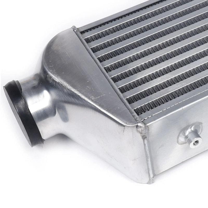 Universal Turbo Front Mount Intercooler Inlet Performance Cooling Upgrade 5
