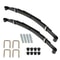 Heavy Duty Rear 4 Leaf Spring Set For EZGO TXT Golf Cart Suspension Upgrade 5