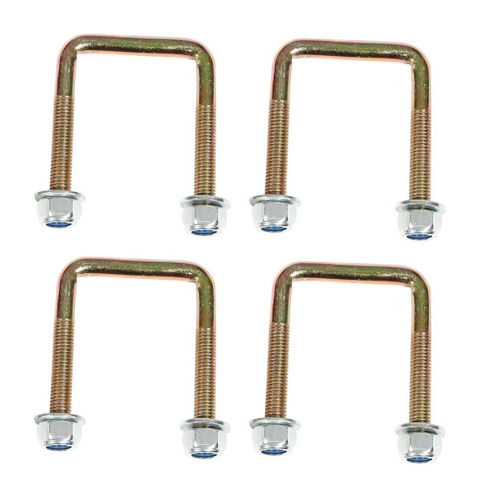 Heavy Duty Rear 4 Leaf Spring Set For EZGO TXT Golf Cart Suspension Upgrade 9