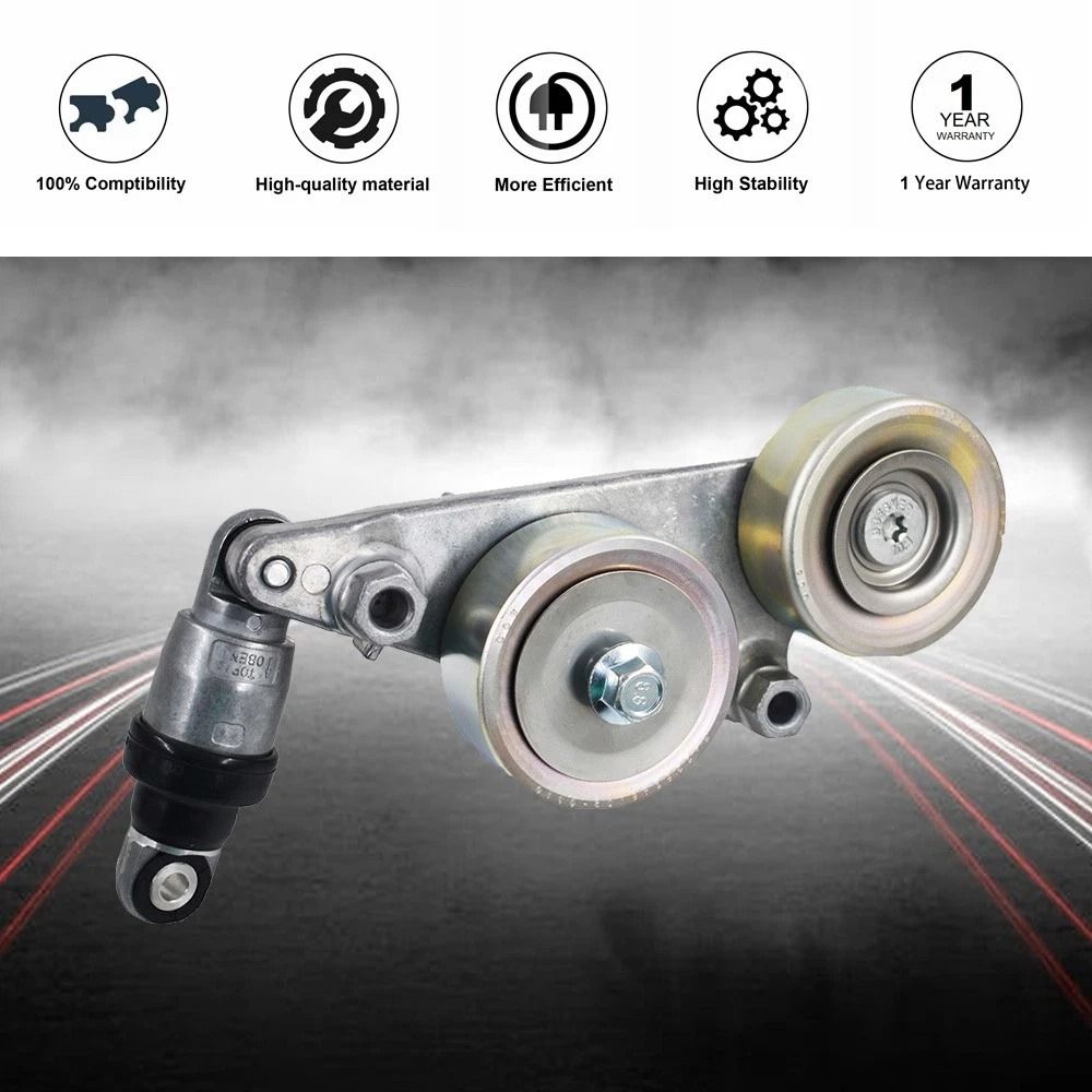 Premium Engine Belt Tensioner Assembly For Honda Odyssey Accord 5