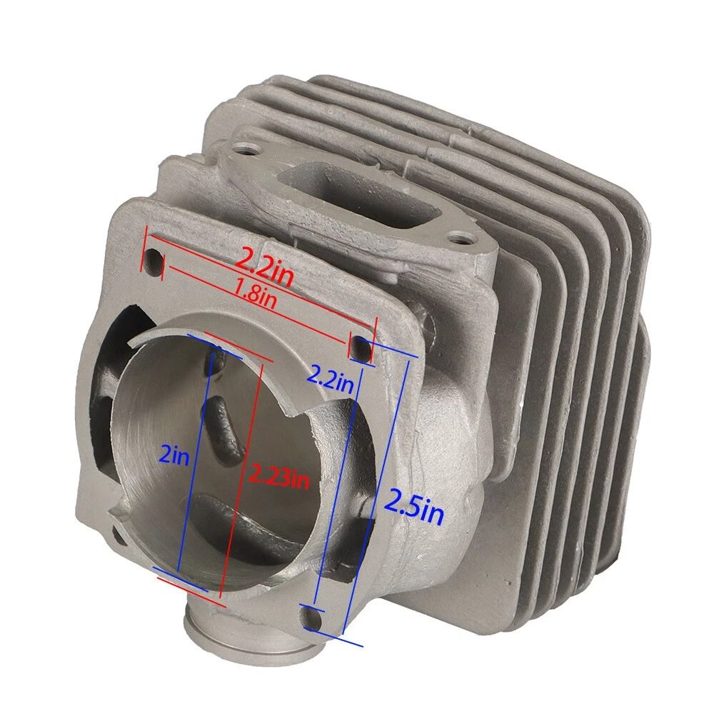 Premium Big Bore Husqvarna Cylinder Piston Kit Upgrade Chainsaw Performance 7