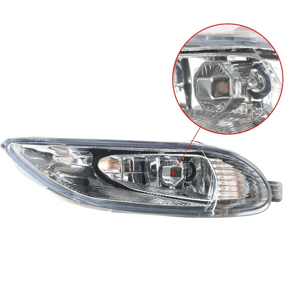 High Output Clear Fog Lights Kit With Switch Toyota Corolla Fog Light Kit Wiring Direct Fit 2