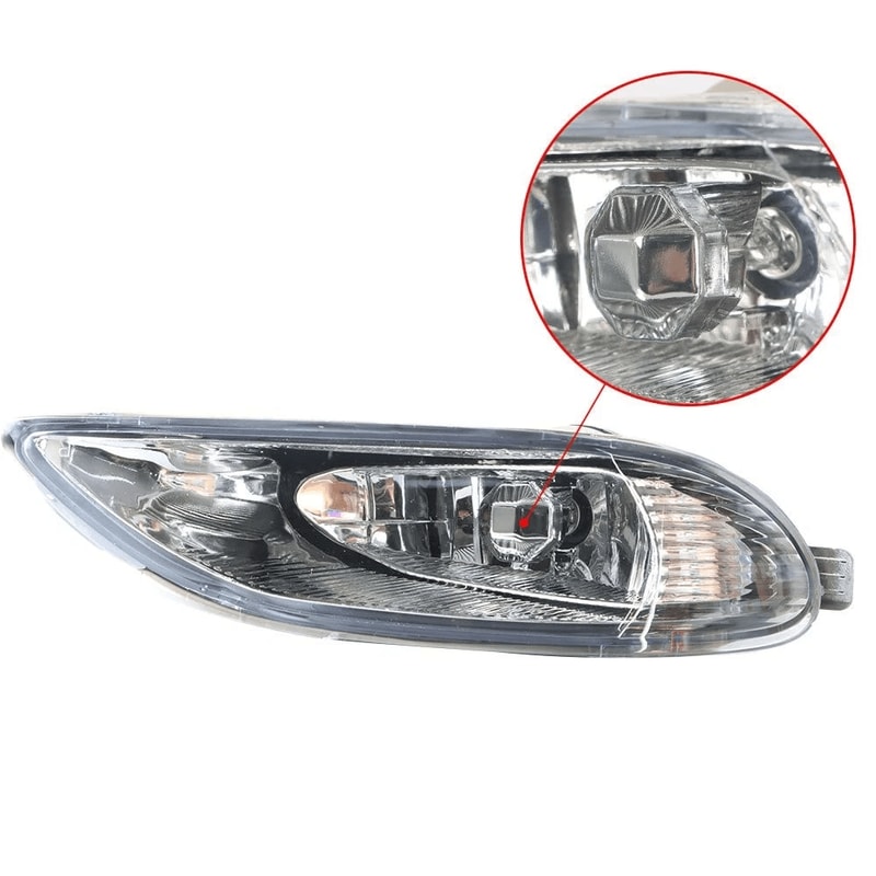 High Output Clear Fog Lights Kit With Switch Toyota Corolla Fog Light Kit Wiring Direct Fit 2