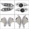 High Output Clear Fog Lights Kit With Switch Toyota Corolla Fog Light Kit Wiring Direct Fit 3