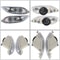 High Output Clear Fog Lights Kit With Switch Toyota Corolla Fog Light Kit Wiring Direct Fit 3