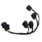 Premium Ignition Coil Extension Wire Harness For Hyundai Accent Replacement 4