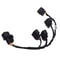 Premium Ignition Coil Extension Wire Harness For Hyundai Accent Replacement 4