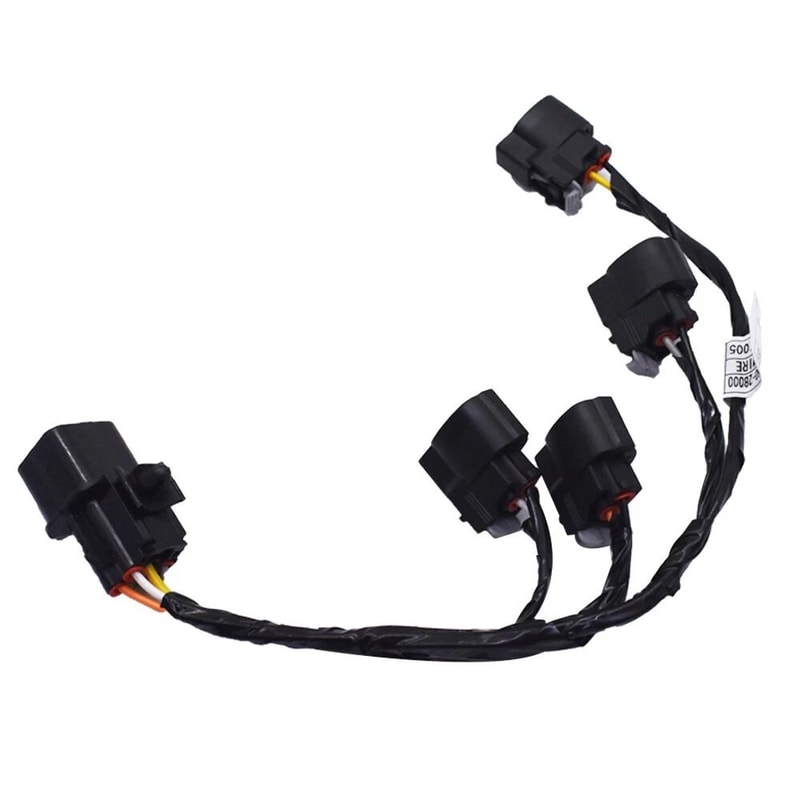 Premium Ignition Coil Extension Wire Harness For Hyundai Accent Replacement 4