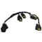 Premium Ignition Coil Extension Wire Harness For Hyundai Accent Replacement 6