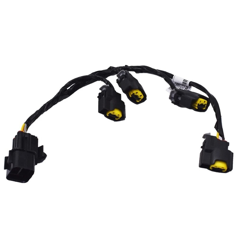 Premium Ignition Coil Extension Wire Harness For Hyundai Accent Replacement 6