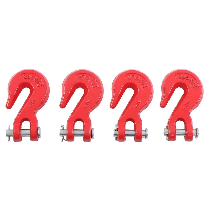 Heavy Duty Clevis Grab Hooks Grade 70 Chain Hooks 9
