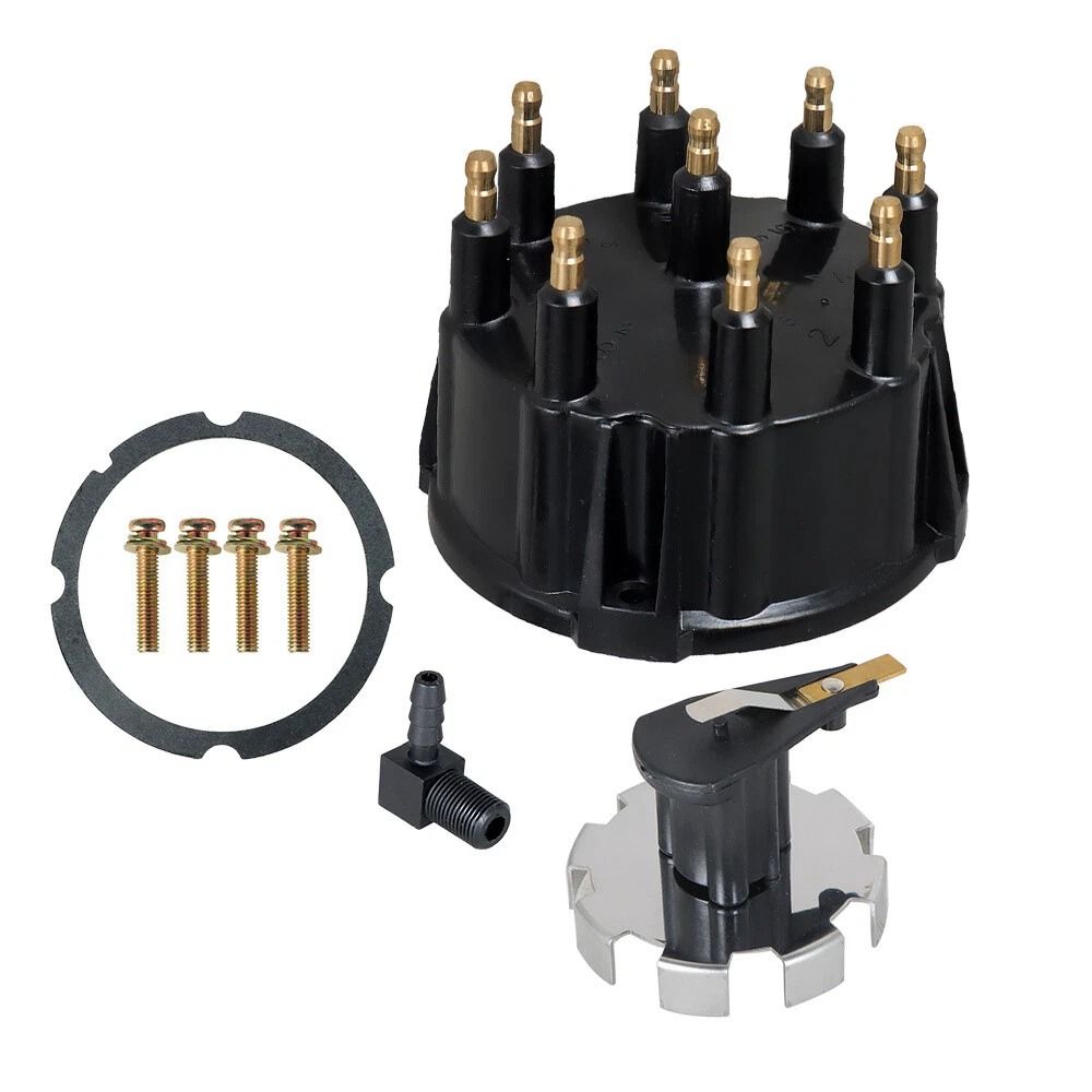 Premium Mercruiser Distributor Cap Rotor Kit Fits Mercruiser Thunderbolt V8 Distributor Cap 10