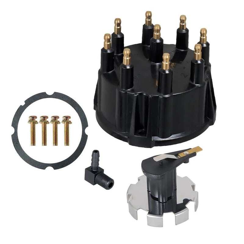 Premium Mercruiser Distributor Cap Rotor Kit Fits Mercruiser Thunderbolt V8 Distributor Cap 10