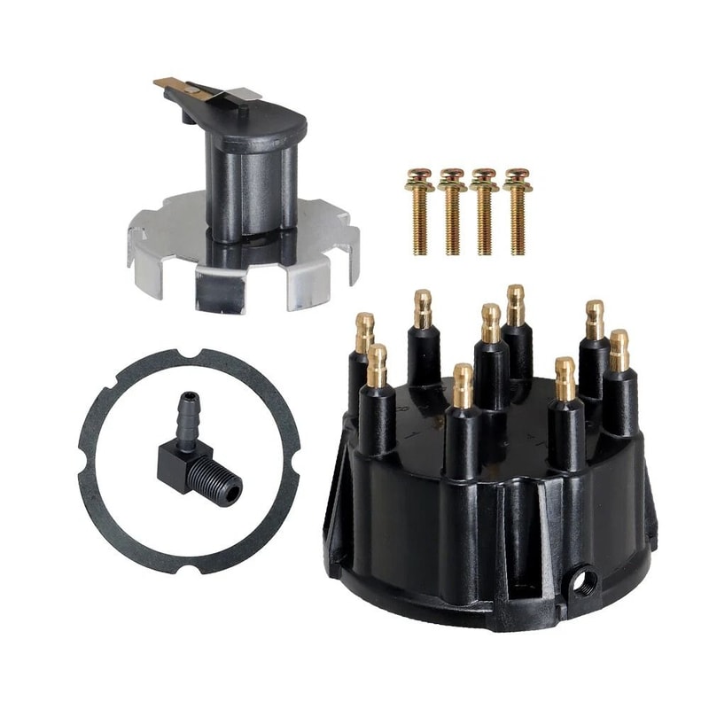 Premium Mercruiser Distributor Cap Rotor Kit Fits Mercruiser Thunderbolt V8 Distributor Cap 9