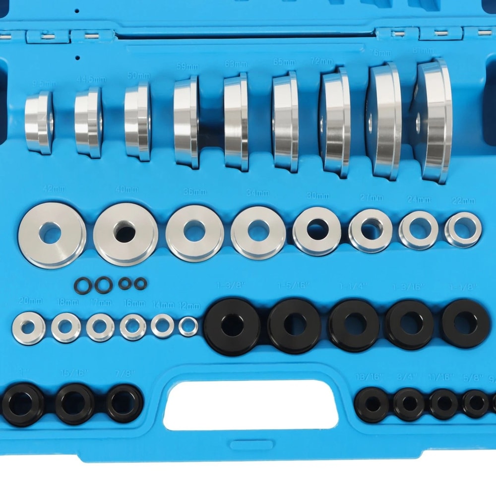 Premium Universal Bearing Press Kit Seal Driver Set Heavy Duty Installation Tool Set For Automotiv 2