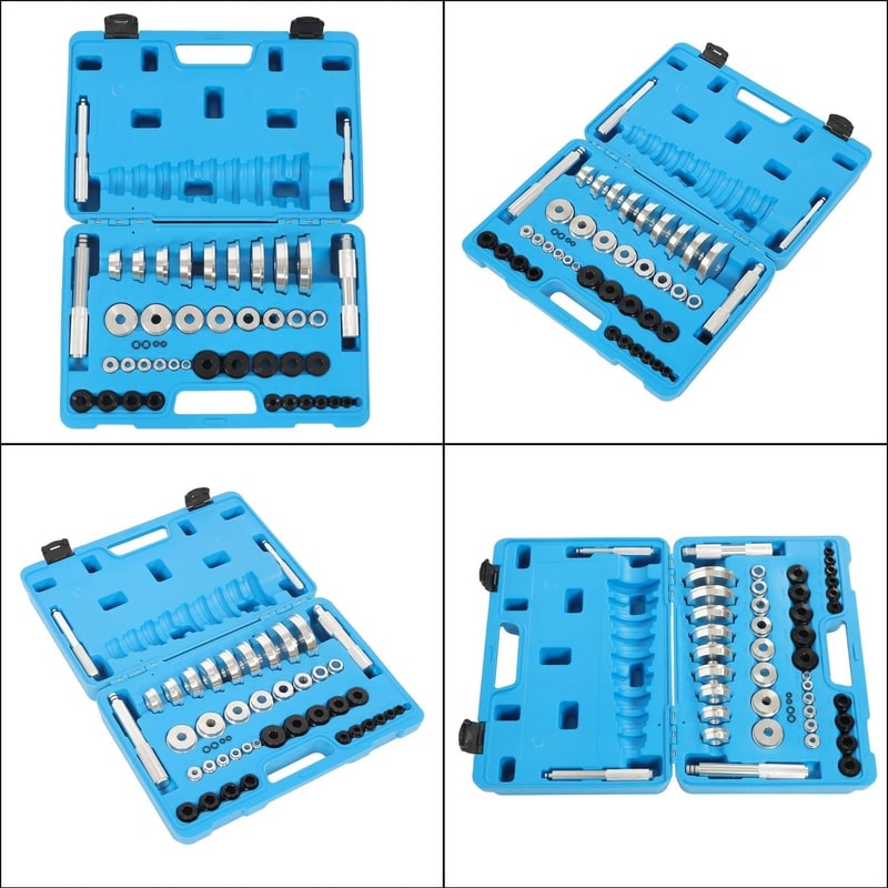 Premium Universal Bearing Press Kit Seal Driver Set Heavy Duty Installation Tool Set For Automotiv 3