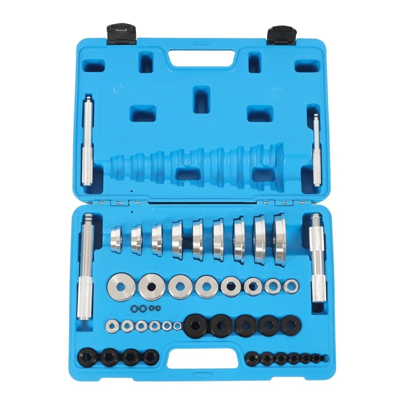 Premium Universal Bearing Press Kit Seal Driver Set Heavy Duty Installation Tool Set For Automotiv 0