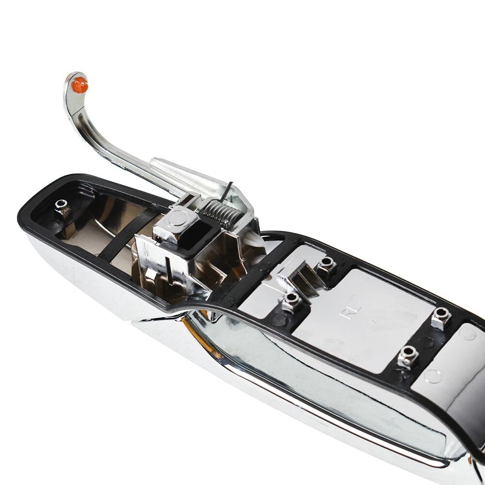 Chrome Rear Door Handle For Escalade Silverado Driver Side Replacement 2