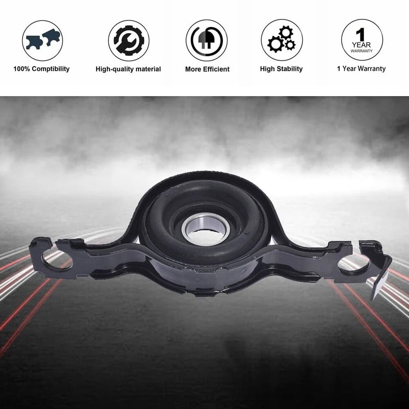 Premium Driveshaft Center Support Bearing For Ford Edge 6