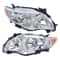 Premium Toyota Corolla Headlights Clear Halogen LR Replacement Set 0